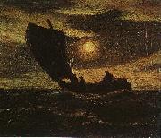 Albert Pinkham Ryder Toilers of the Sea china oil painting reproduction